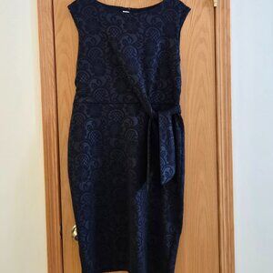 Emma and Michele Navy dress, size 12